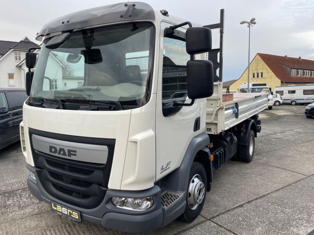 DAF LF 210 FA Dreiseitenkipper / 2 x AHK