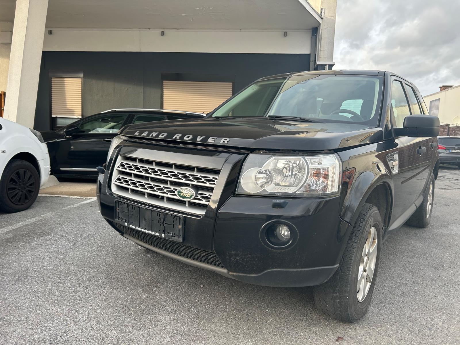 Land Rover Freelander 2 E TD4