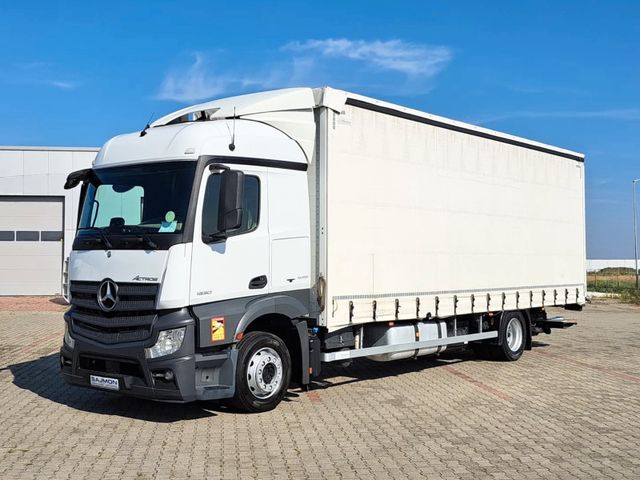 Mercedes-Benz ACTROS 1830  JUMBO AUFZ 60 M3 8,5 M 21 PALETTEN