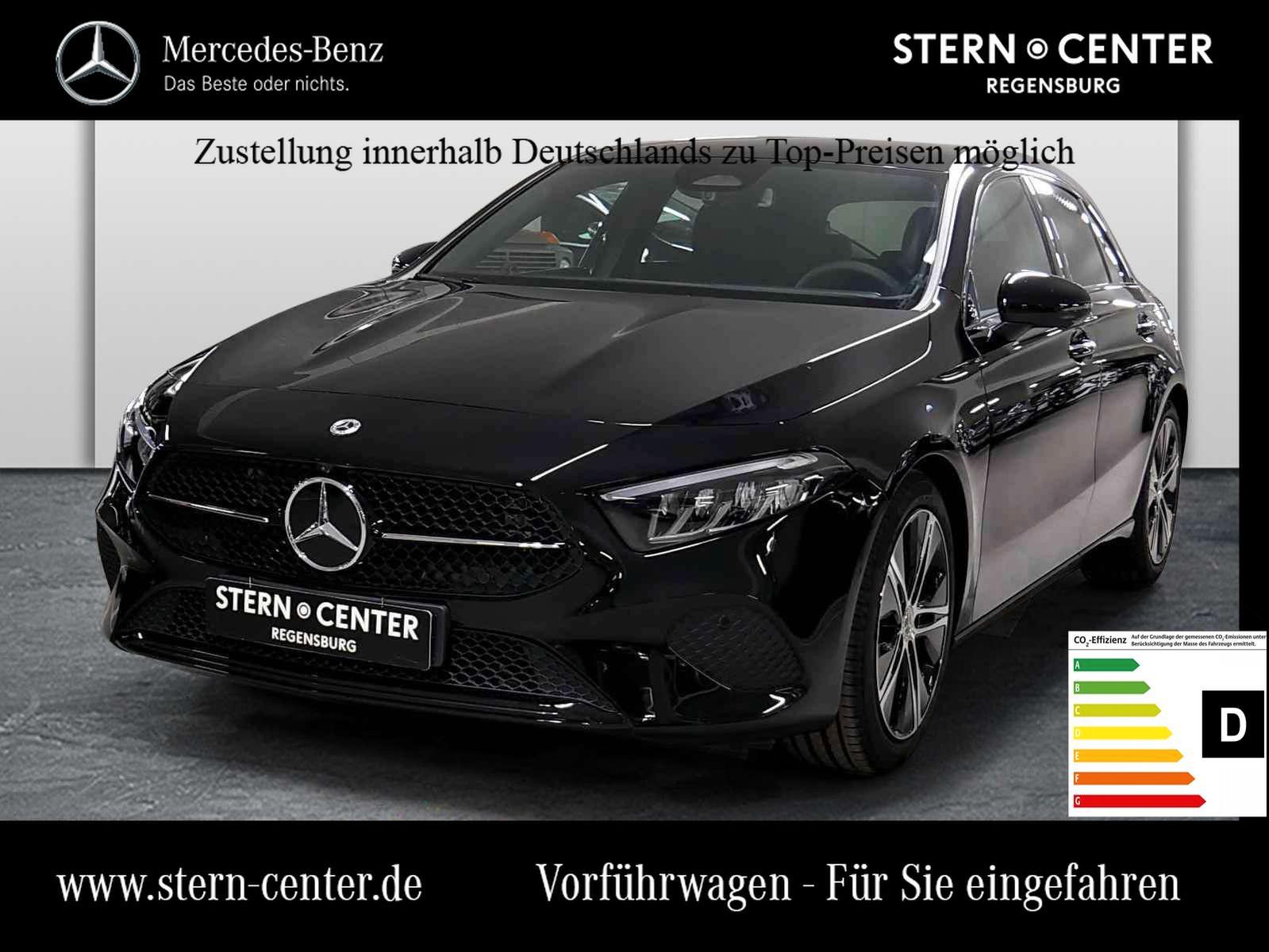 Mercedes-Benz A 180 Kompaktlimousine MBUX Progressive Night