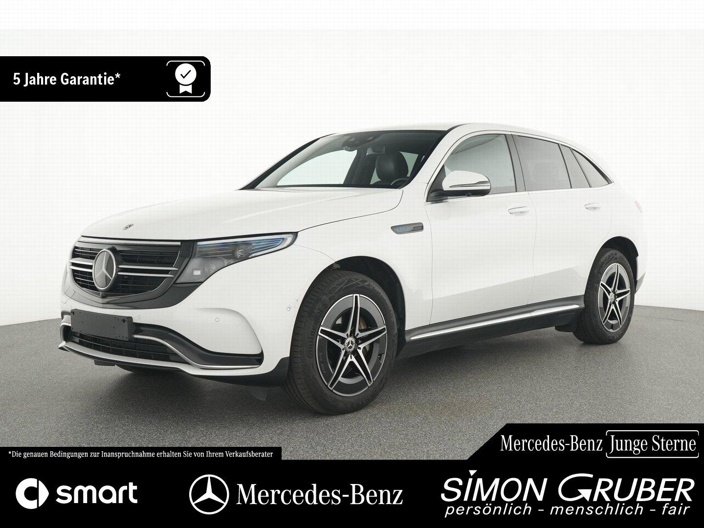 Mercedes-Benz EQC 400 4M AMG Designo Leder SD Distronic KeyGo