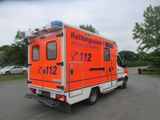 Mercedes-Benz Feuerwehr -Rettungswagen Sprinter 519 CDI - Mercedes-Benz Feuer