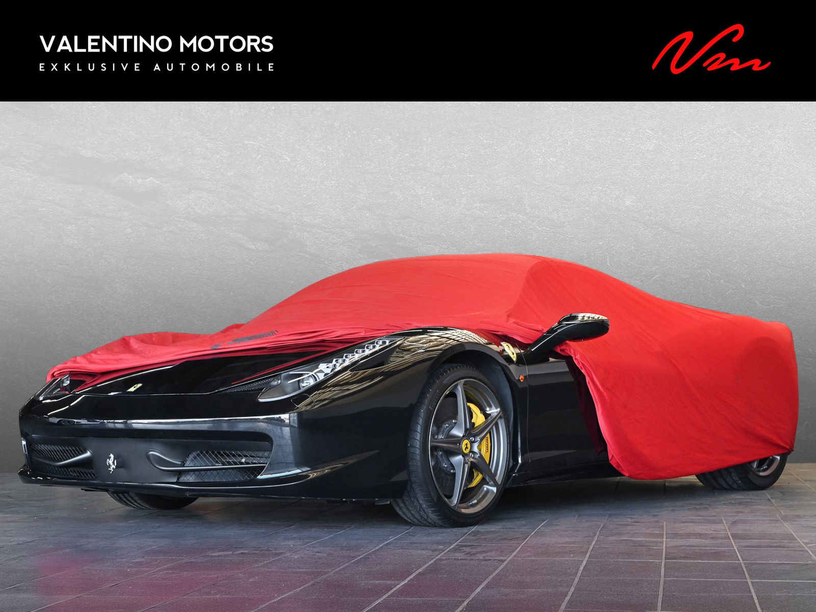Fahrzeugabbildung Ferrari 458 Italia - Vorbesitz Giorgio Chiellini