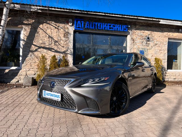 Lexus LS 500h F-Sport AWD