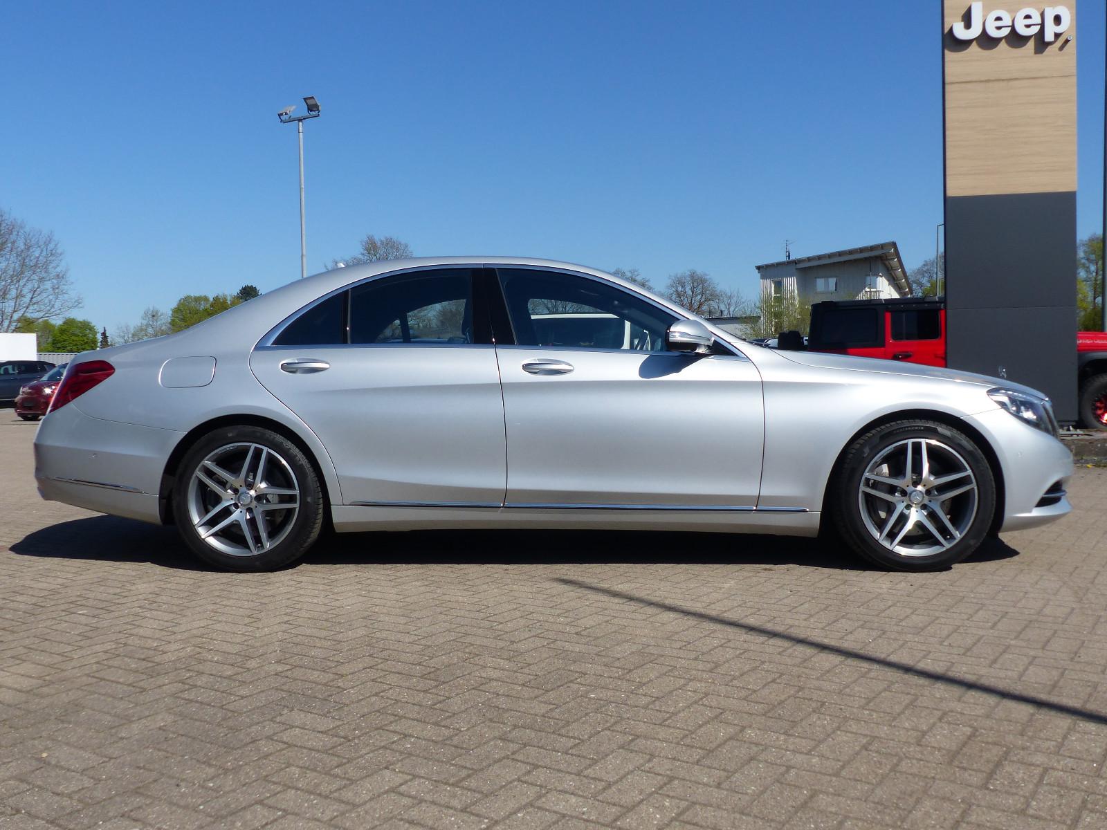 MERCEDES-BENZ S 500 BERLINE V8 4.7 455ch 4MATIC BVA Sièges massants chauffants cuir Volant chauffant Caméra 360 Historique présent