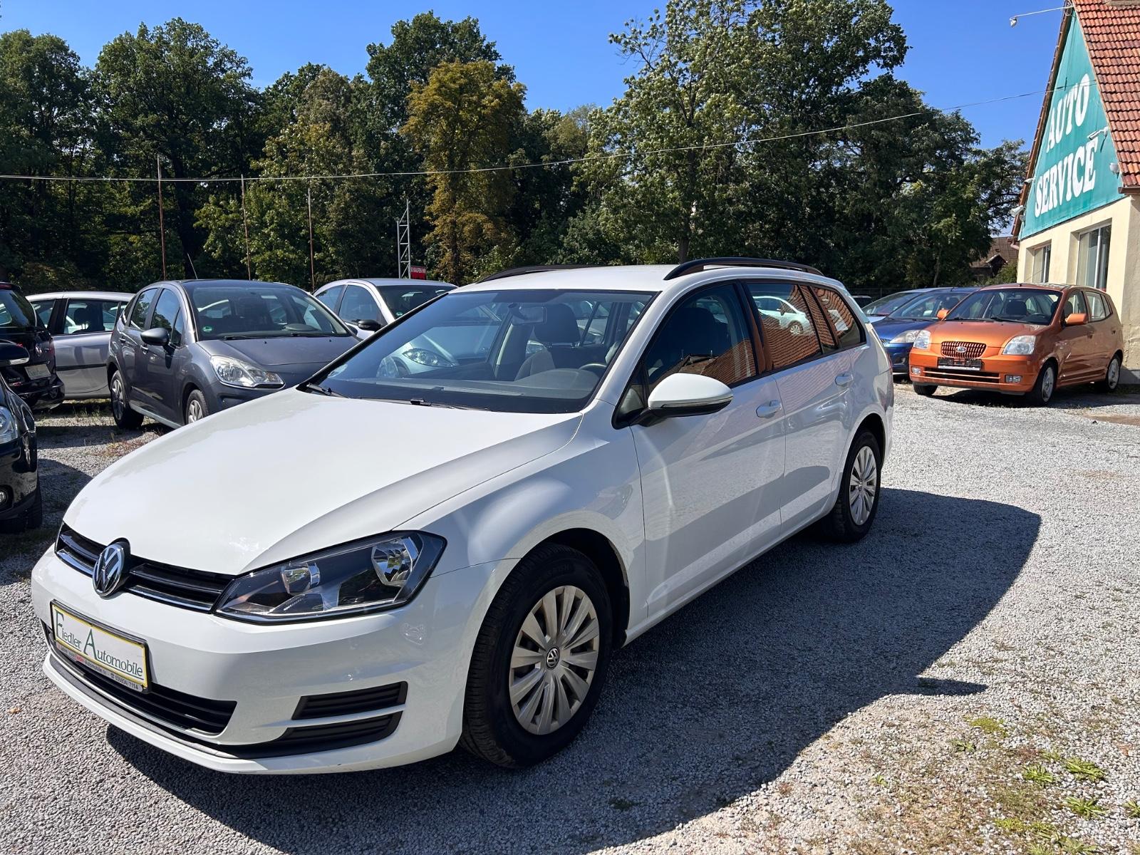 Volkswagen Golf VII 1.6 TDI  Variant/Klima/1.Hand/TÜV 03.28