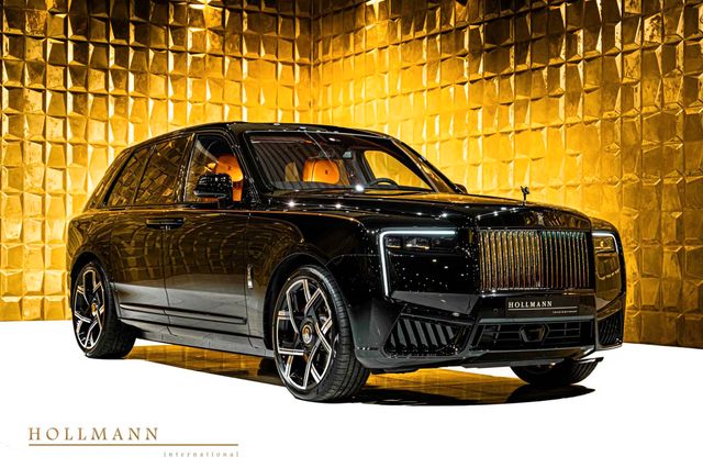 Rolls-Royce Cullinan SERIES II +BLACK BADGE+4 SEATS