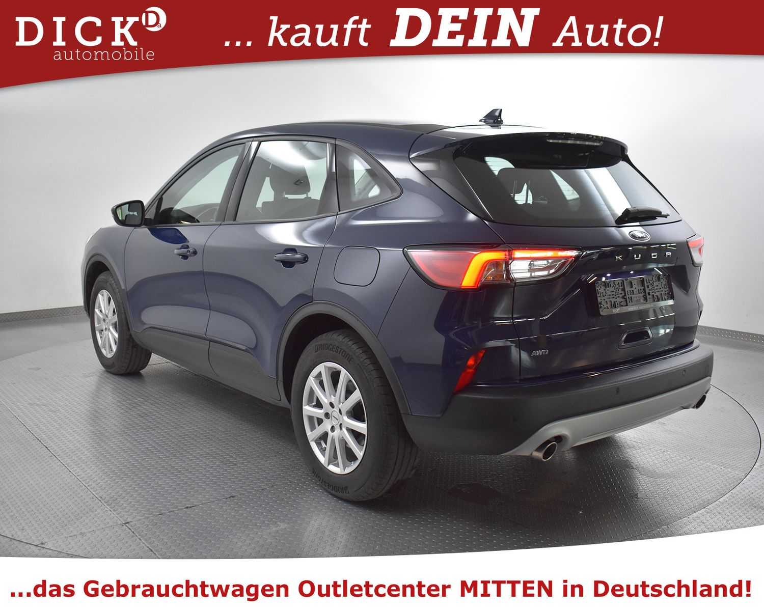 FORD Kuga 2.0d Aut. AWD C&C NAVI+SHZ+PDC+TEMP+DAB+MFL - Image 5