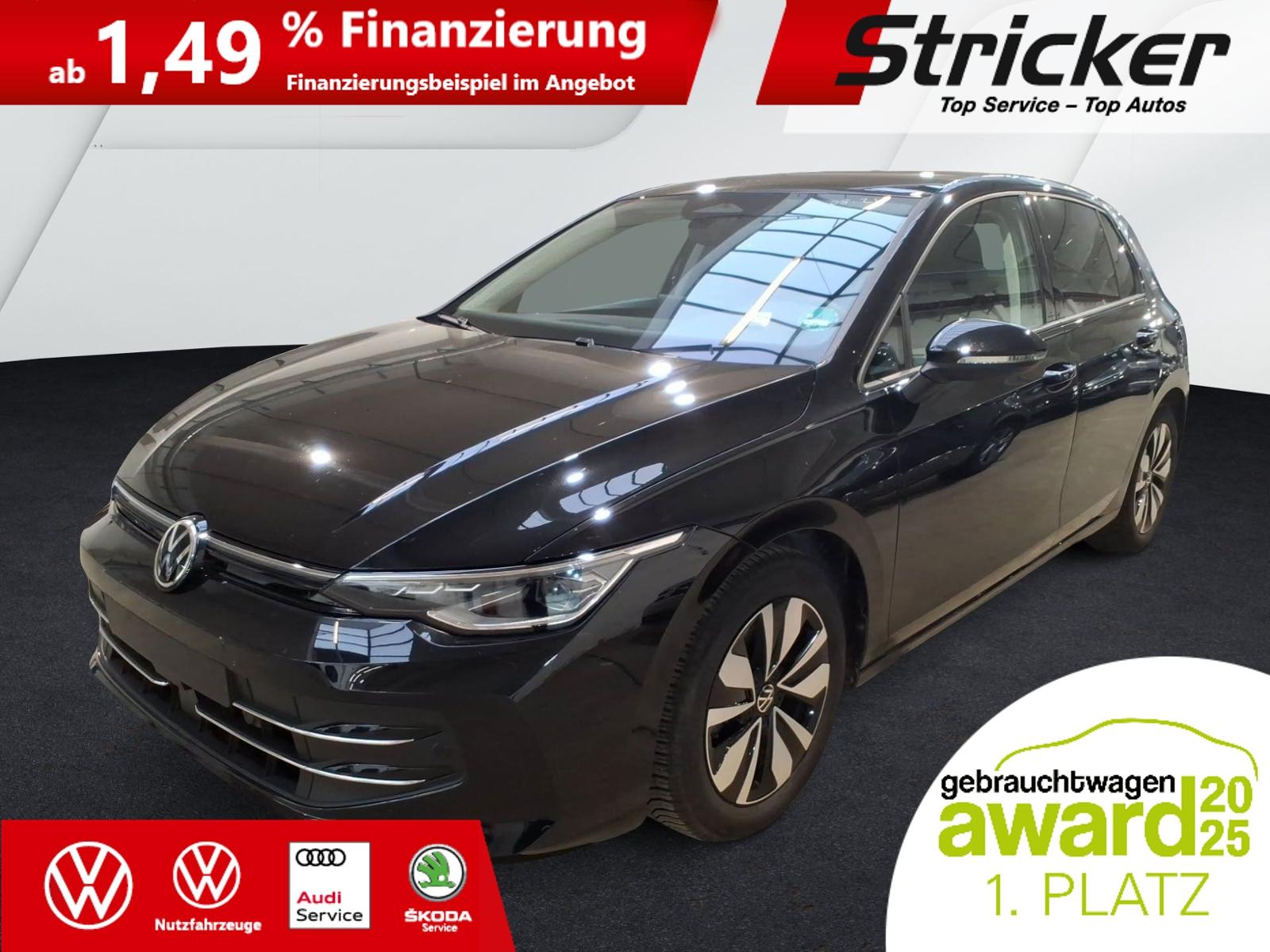 Volkswagen Golf Goal 1.5eTSI DSG 149,-ohne Anzahlung Navi A, миниатюра 3