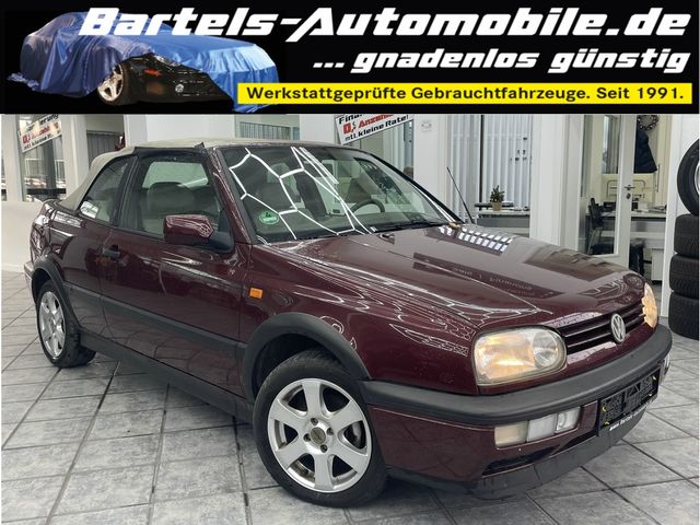 Volkswagen Golf III Cabrio 2.0i, Automatik, Klima, Sitzh.