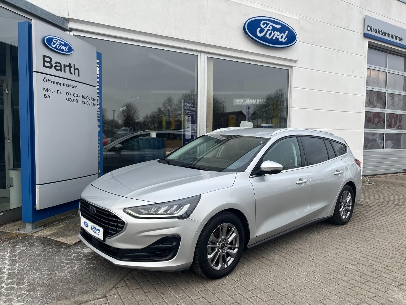 Ford Focus Turnier 1.5 EcoBlue Titanium X 2xKlima AUT