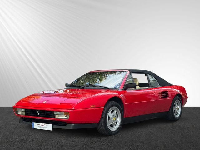 Ferrari Mondial T Cabrio, 15.000EUR invenstiert