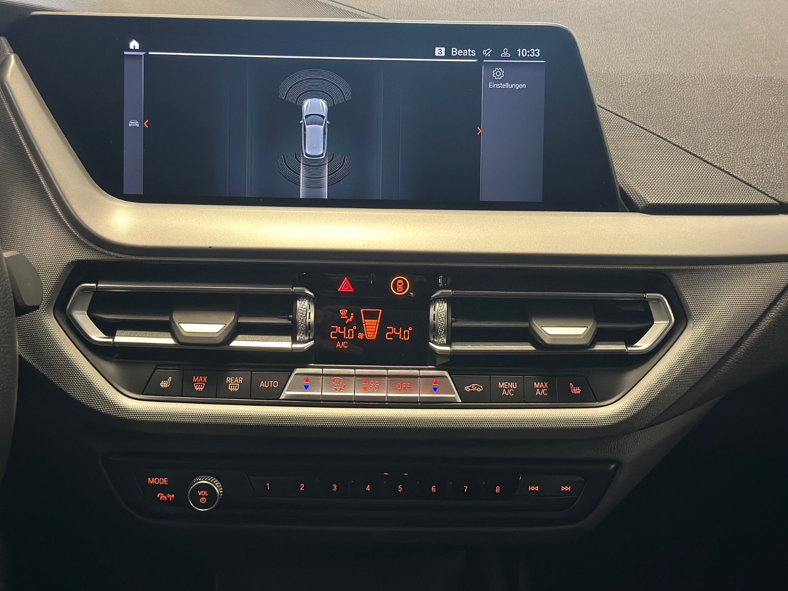 BMW 116d Aut/Navi/LED/SitzHeiz/ActivGuard/Tempomat foto 4