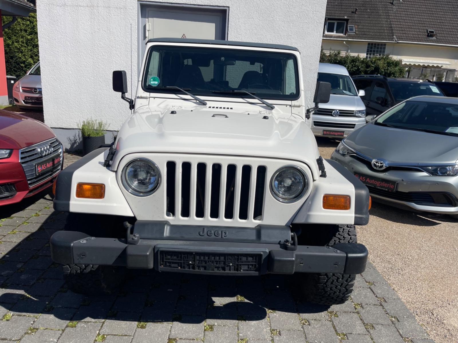 JEEP WRANGLER SPORT 2.5 | 118 ch | 4X4 | BVM | VOLANT EN CUIR