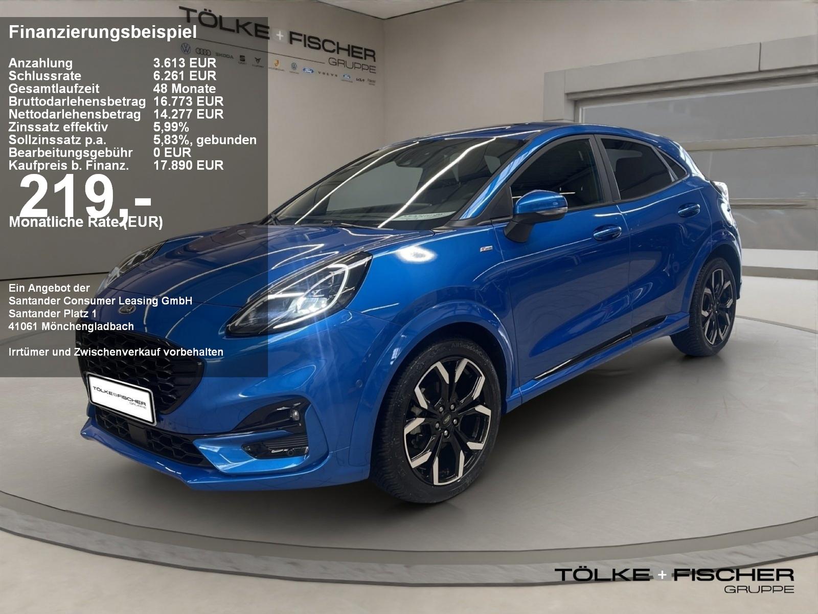Ford Puma 1.0 EcoBoost ST-Line X ACC Kam. Navi LED LM