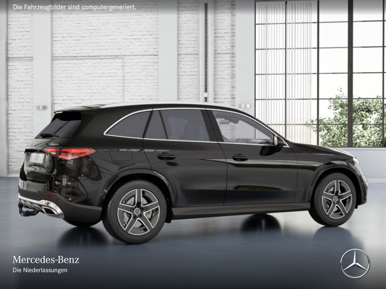 Mercedes-Benz GLC 300 de 4M AMG+PANO+360+AHK+LED+TOTW+KEYLESS foto 16