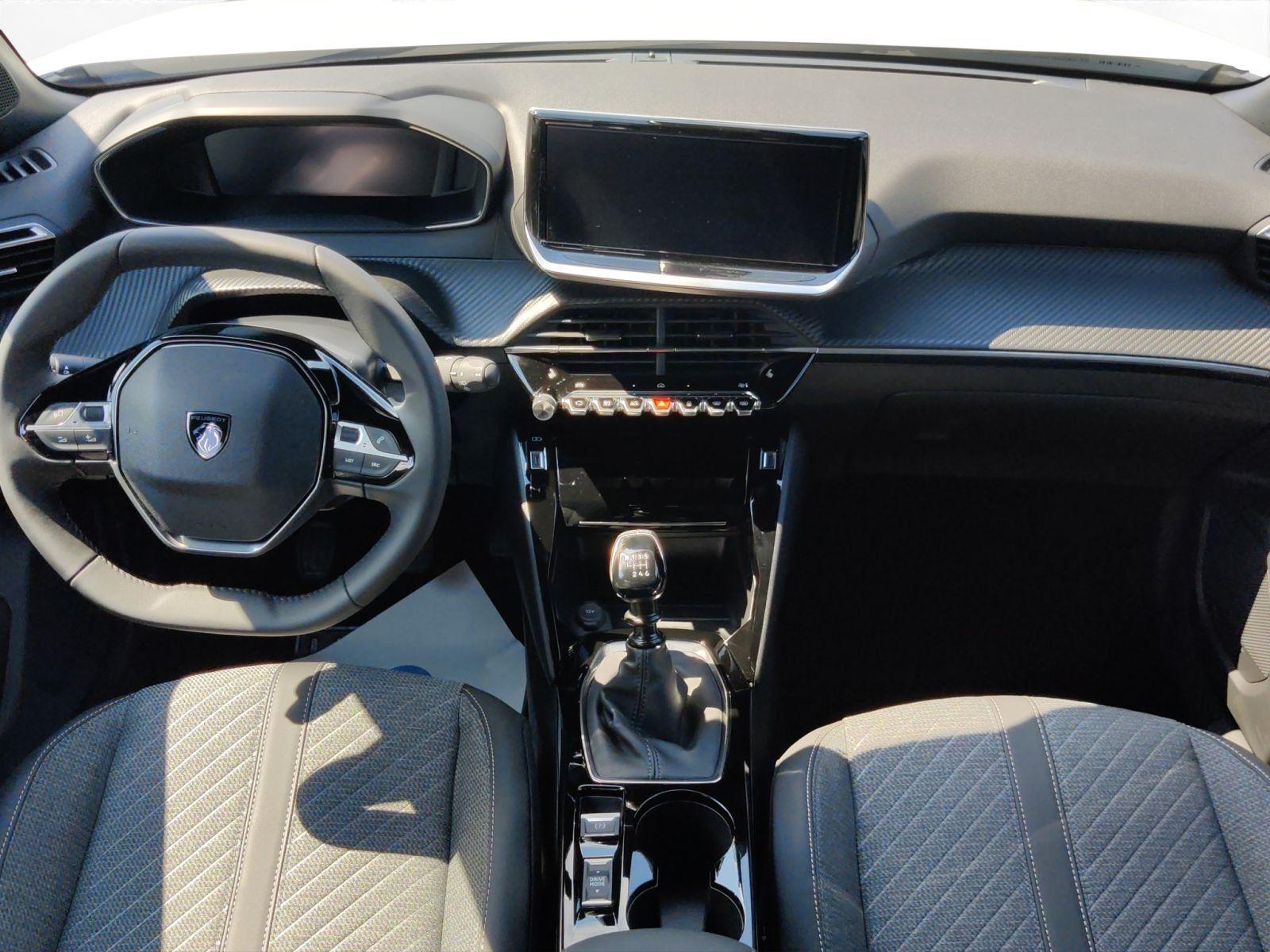 Peugeot 2008 Style 100 Deutsches Auto Navi Kamera 180° P