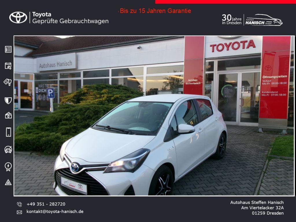 Toyota Yaris Hybrid 1.5  Comfort +KLIMA+NAVI+