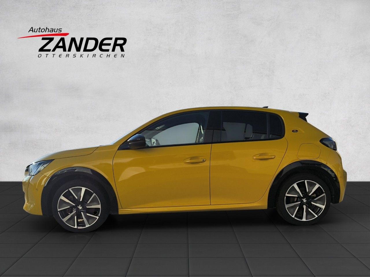 Fahrzeugabbildung Peugeot 208 e- GT