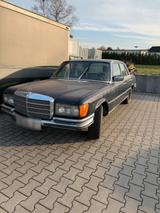 Mercedes-Benz 350se V8 w116 Teilespender - Mercedes-Benz 350: Se