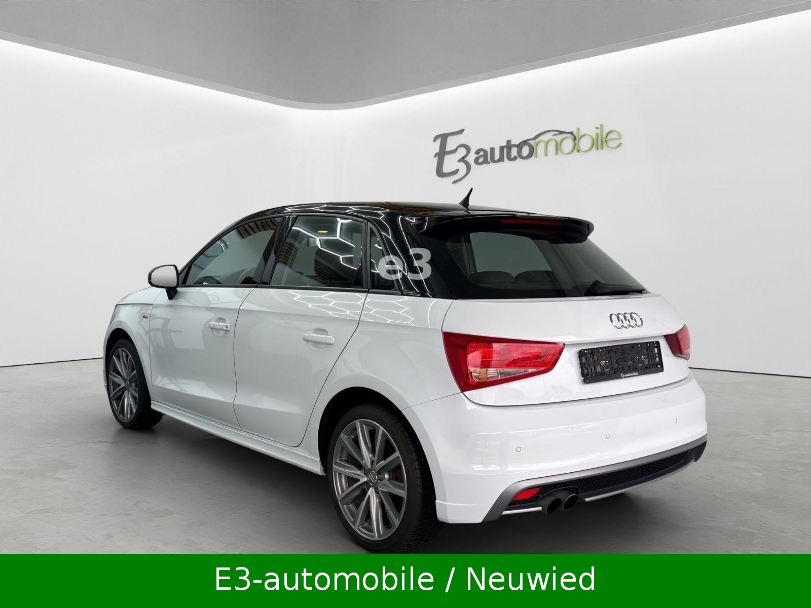 Audi A1 Sportback S-LINE;ADMIRED;PDC;SCHECKHEFT VOLL