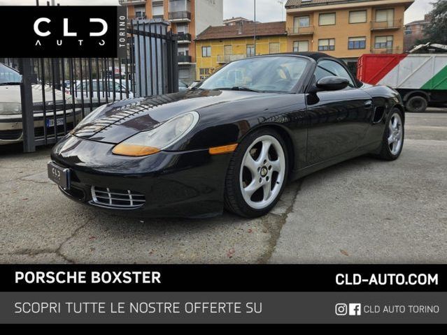 Porsche PORSCHE Boxster 2.7i 24V cat