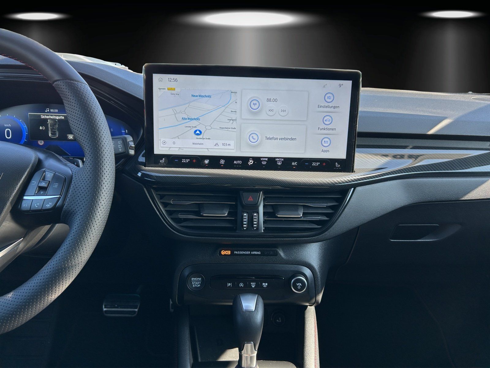 Fahrzeugabbildung Ford Focus 1.0 EcoBoost MHEV ST-Line X