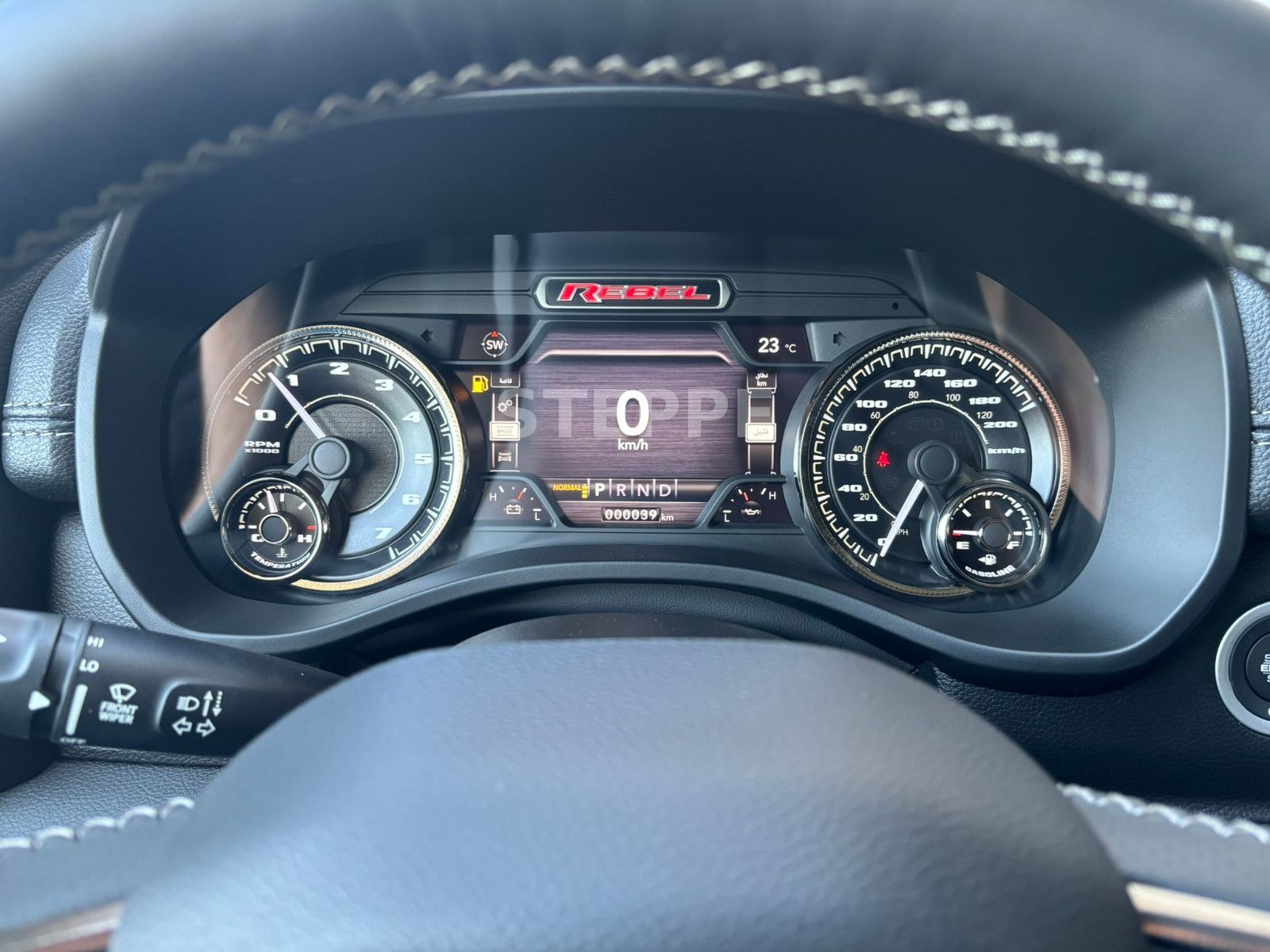 Dodge RAM 1500 REBEL 5,7V8 NIGHT ACC, Luftfed.360° AHK