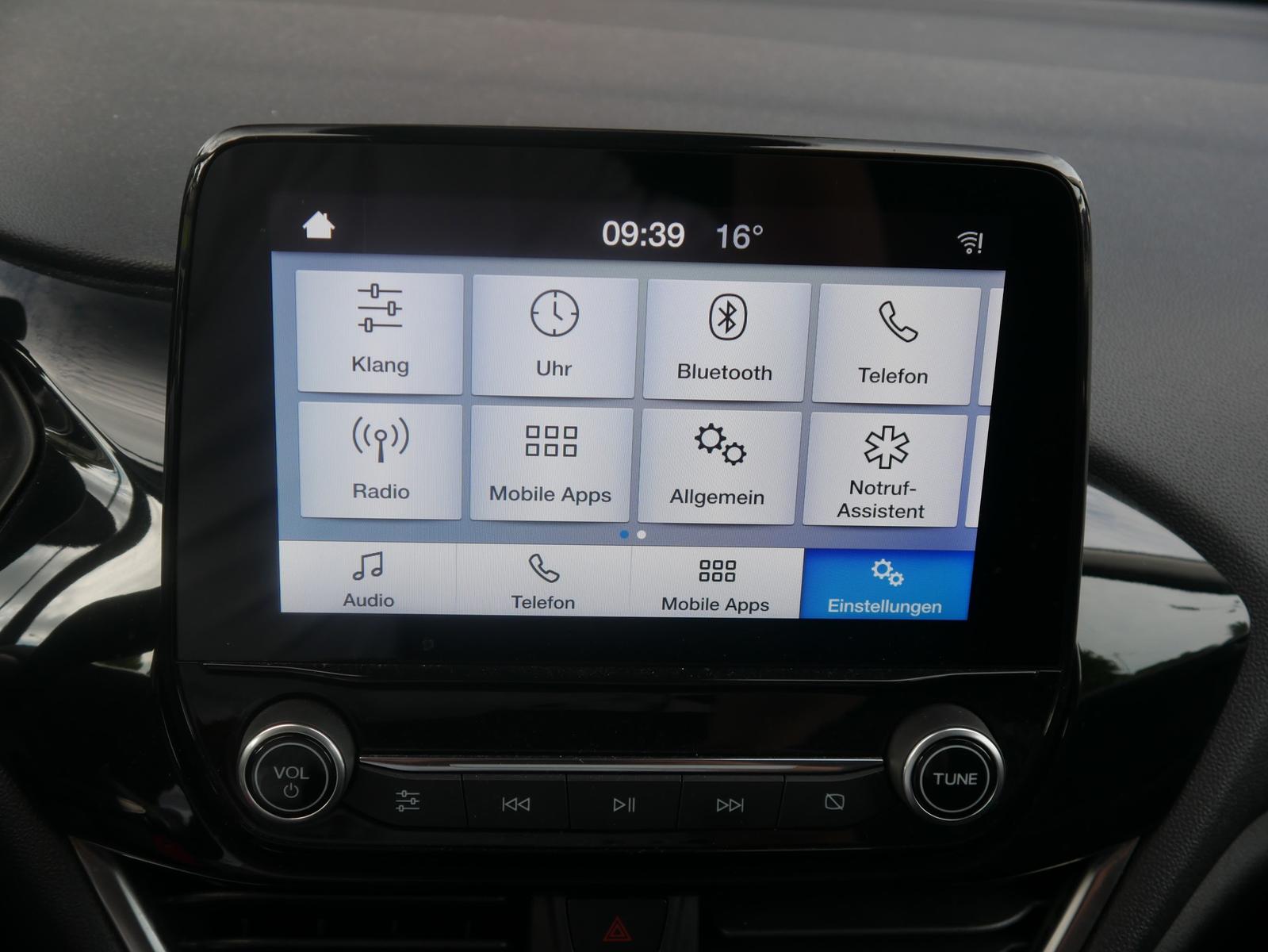 Ford Fiesta 1.1 Cool & Connect Sitzheizung Kamera PDC