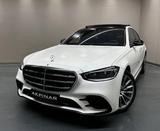 Mercedes-Benz S580e AMG LINE*CHAUFFEUR-PAKET*NIGHT-PAKET*360°* - Mercedes-Benz S 580: Weiß