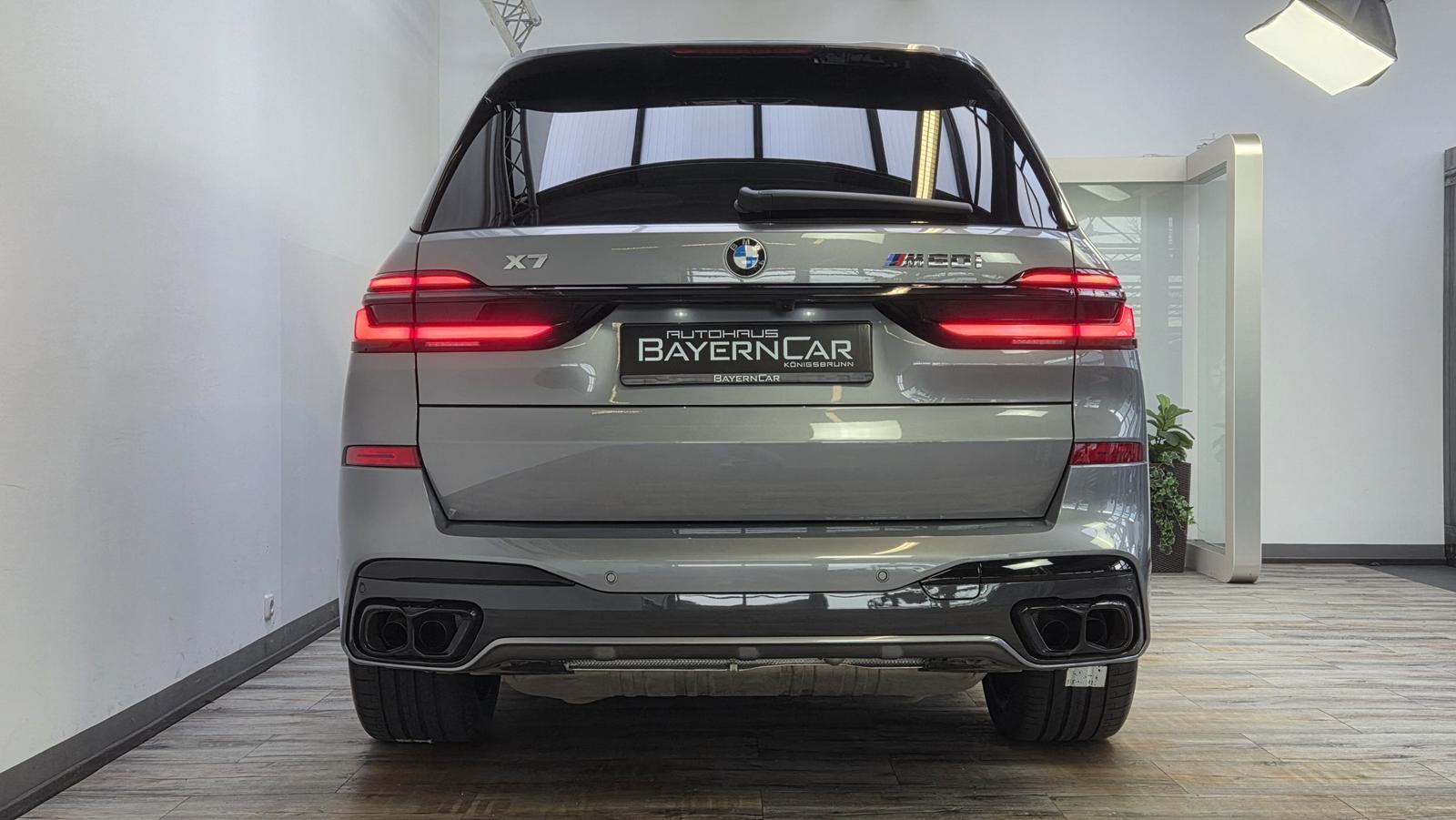 BMW X7 M60i Kristall Sky DrivePro AHK ACC Sitzlüft.