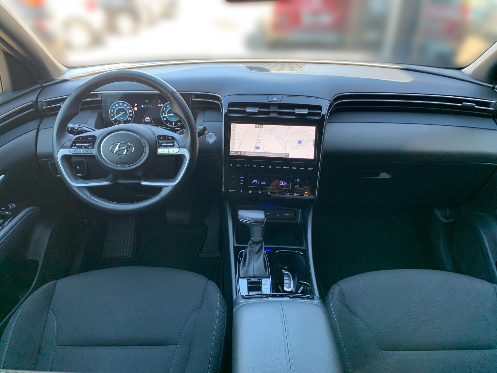 Fahrzeugabbildung Hyundai TUCSON 1.6 T-GDI 7-DCT Edition 30+ Mild-Hybrid N