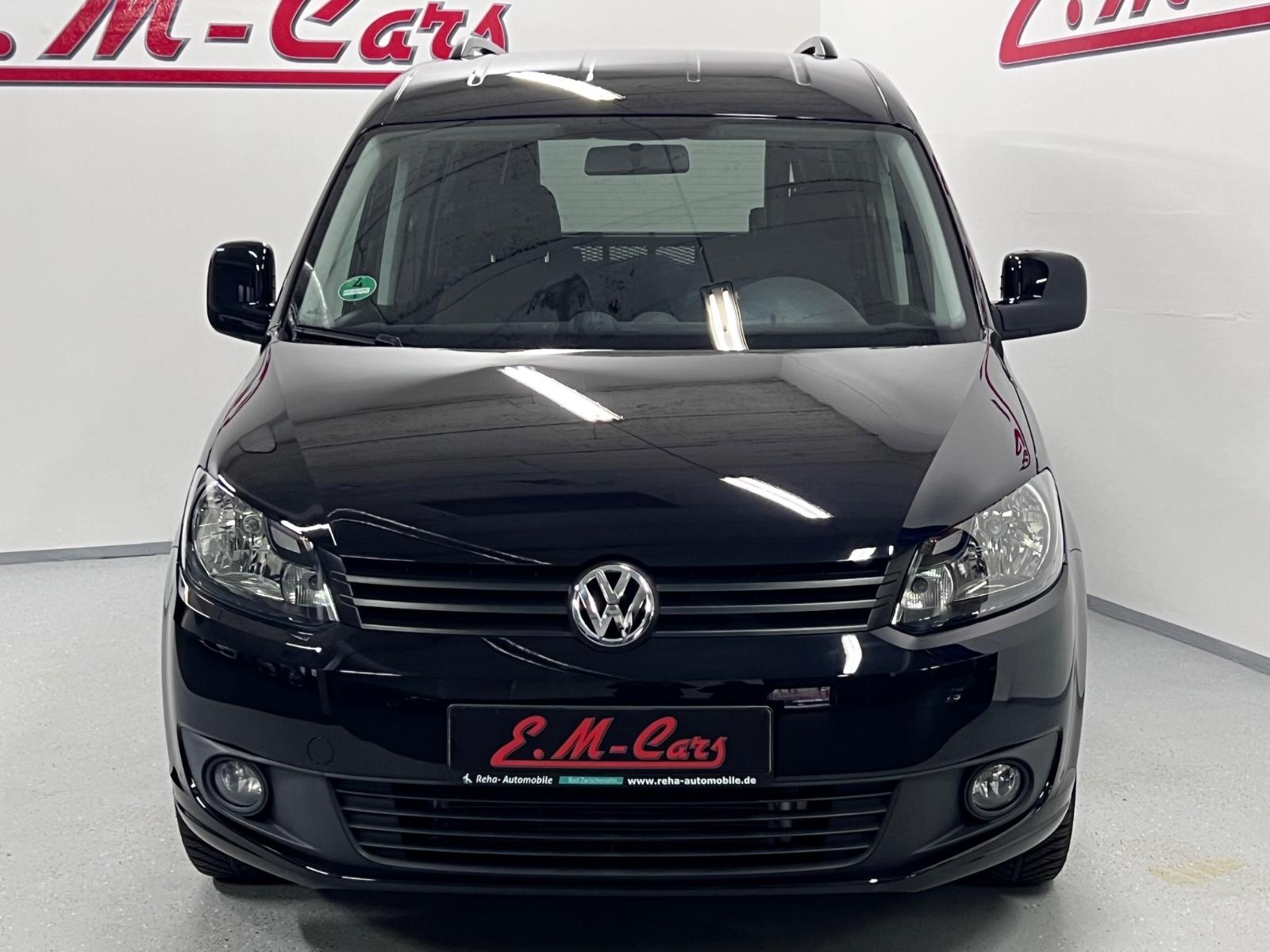 Volkswagen Caddy DSG Rollstuhllift Selbstfahrer 3329km