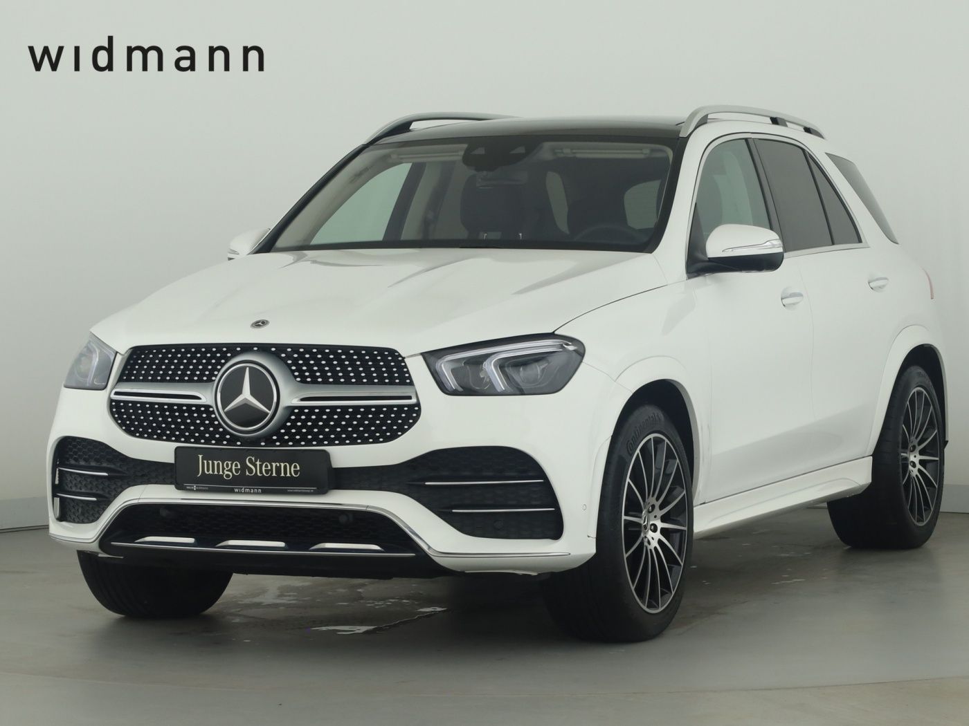 MERCEDES-BENZ GLE 300 d 4M AMG*AHK*Distronic*HUD*Panorama*360°