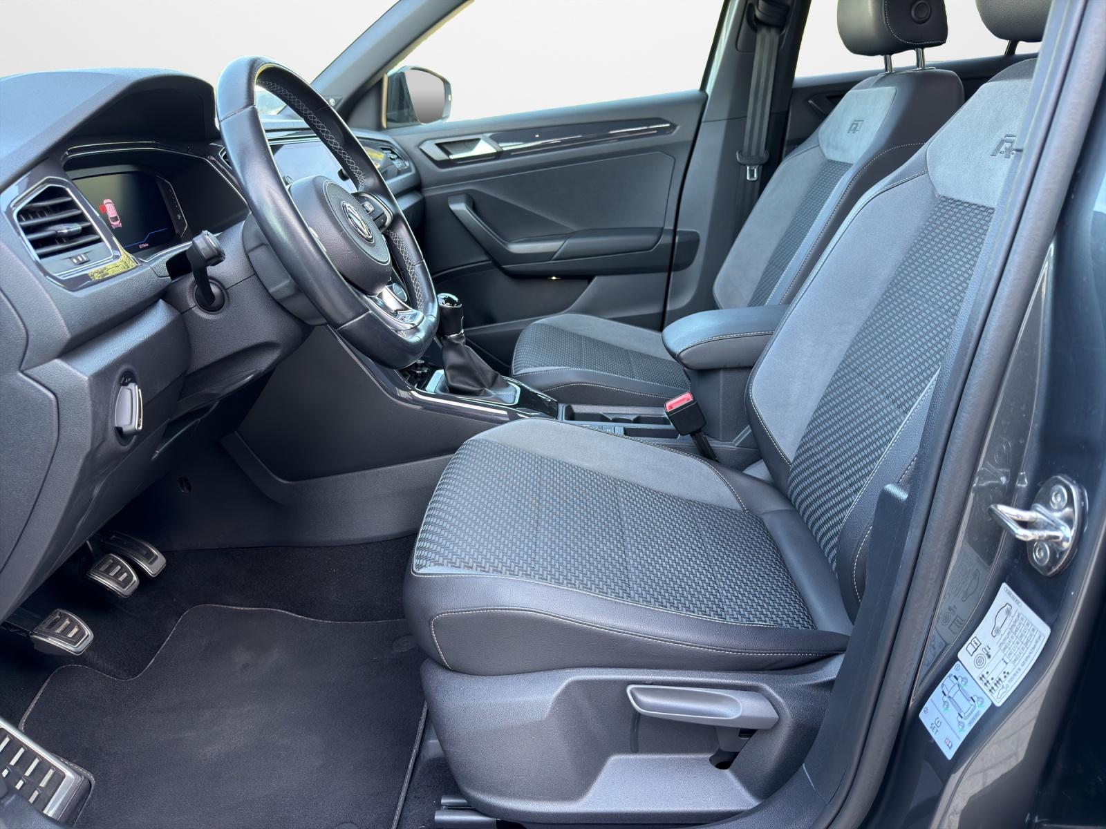 Volkswagen T-Roc 1.5 TSI Sport R-Line Interieur  Navi LED K