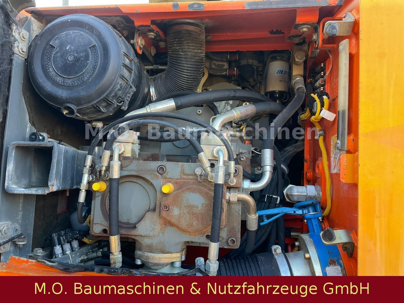 Fahrzeugabbildung Liebherr R 914 C HD-SL Litronic / SW / AC/Hammerleitung