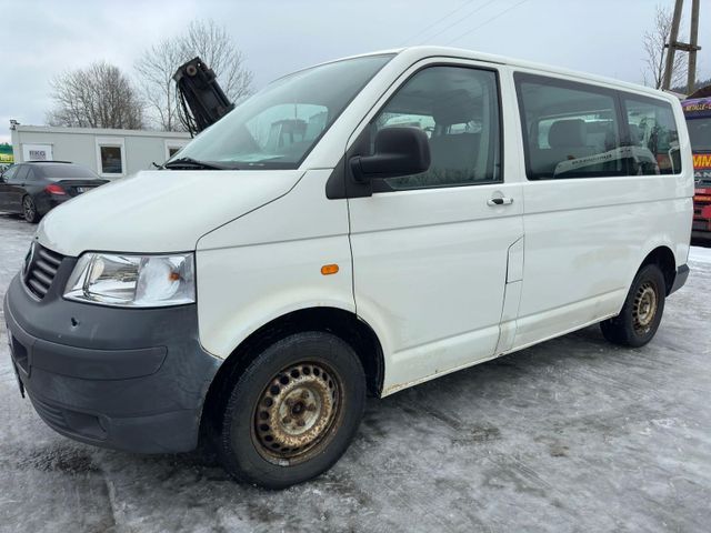 Volkswagen T5 CARAVELLE 9 SITZER*ALLRAD*2007*TÜV*KLIMA*