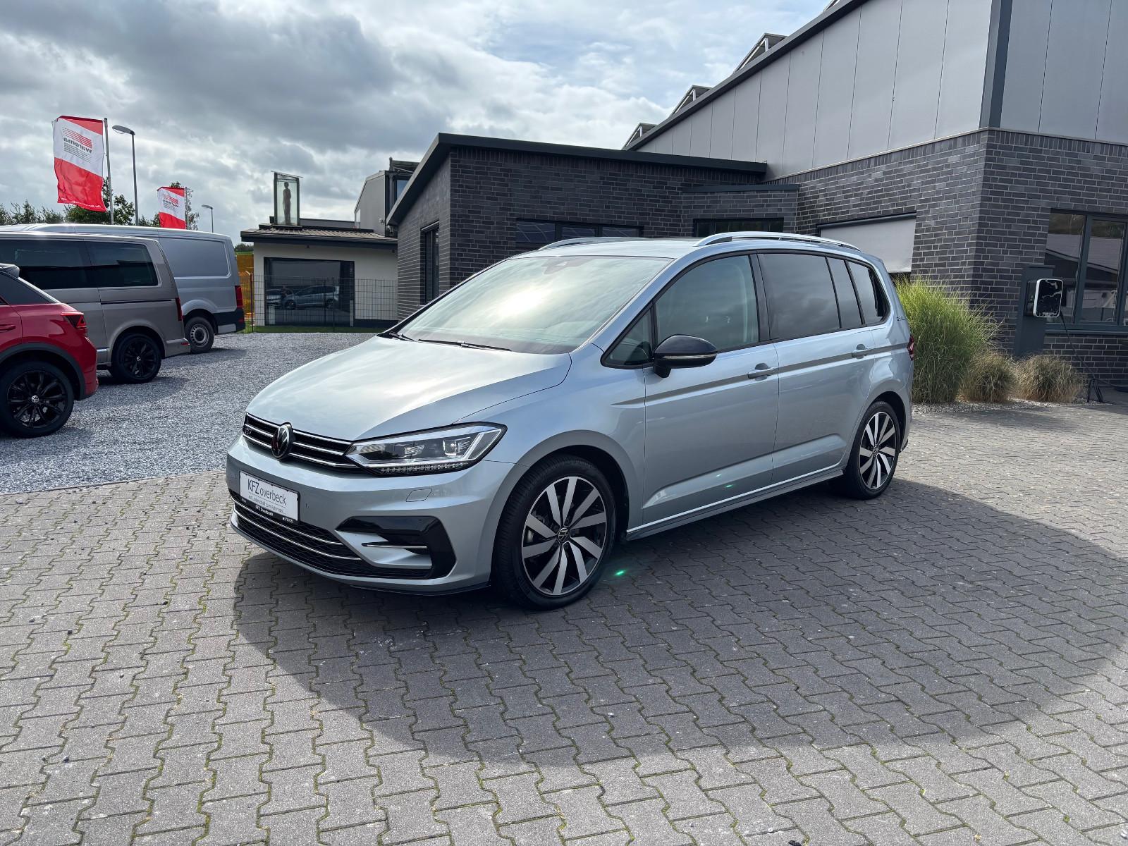 Volkswagen Touran R-Line Goal AHK Dyn LED 7Si. Kamera Garan