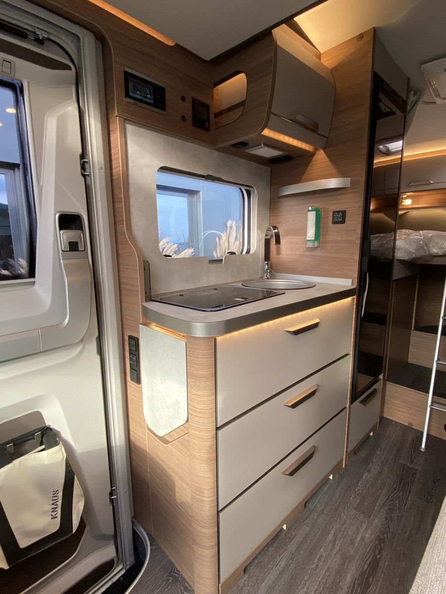 Fahrzeugabbildung Knaus Van Wave VANSATION 640 MEG AT, Klima, Navi, uvm.