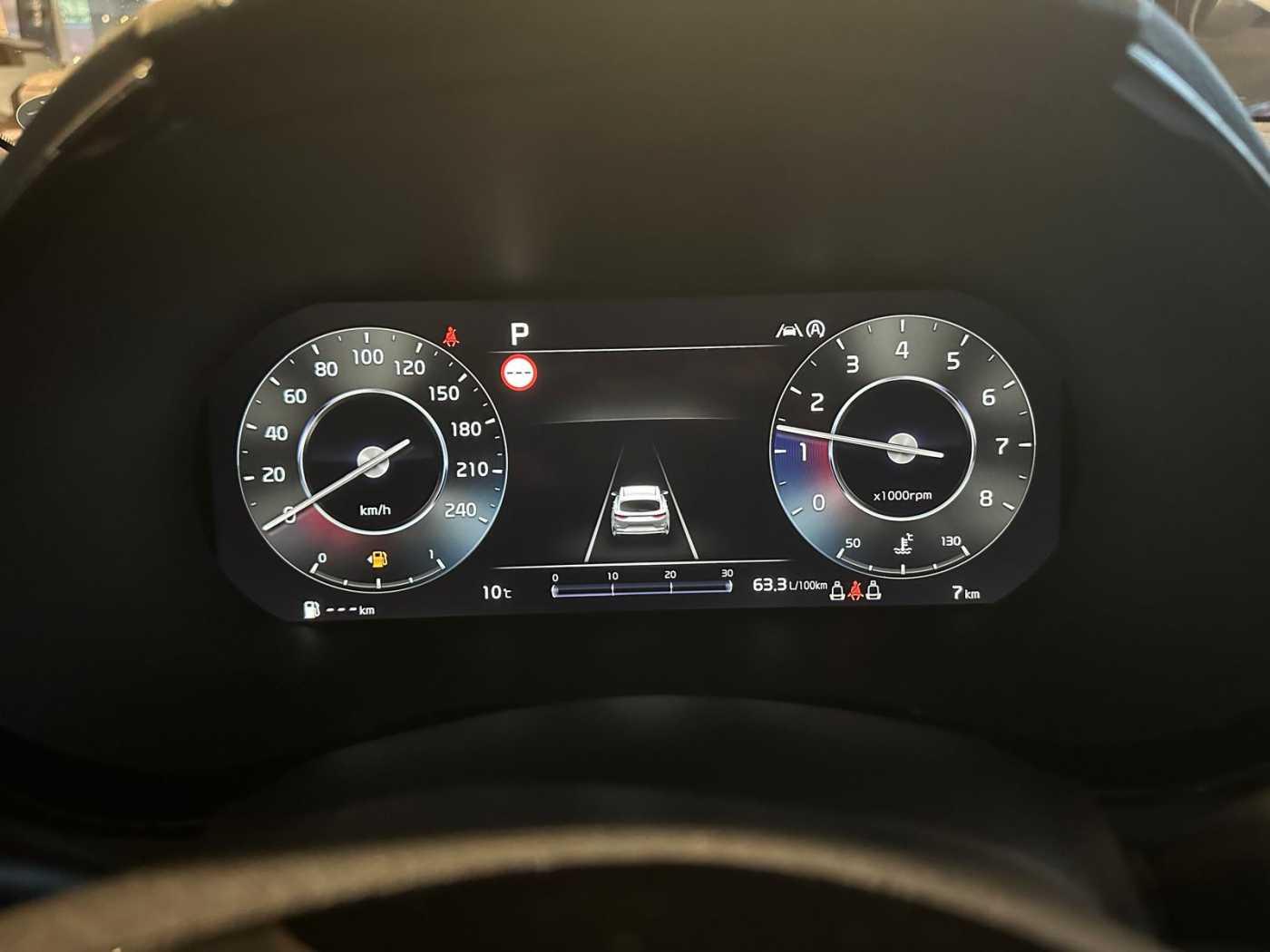 Kia PROCEED 1.5T DCT7 GTL TEC GD 18Z LEDER