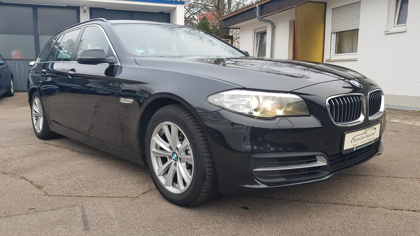 BMW 520d Touring aut. ~ XENON ~ AHK ~ NAVI