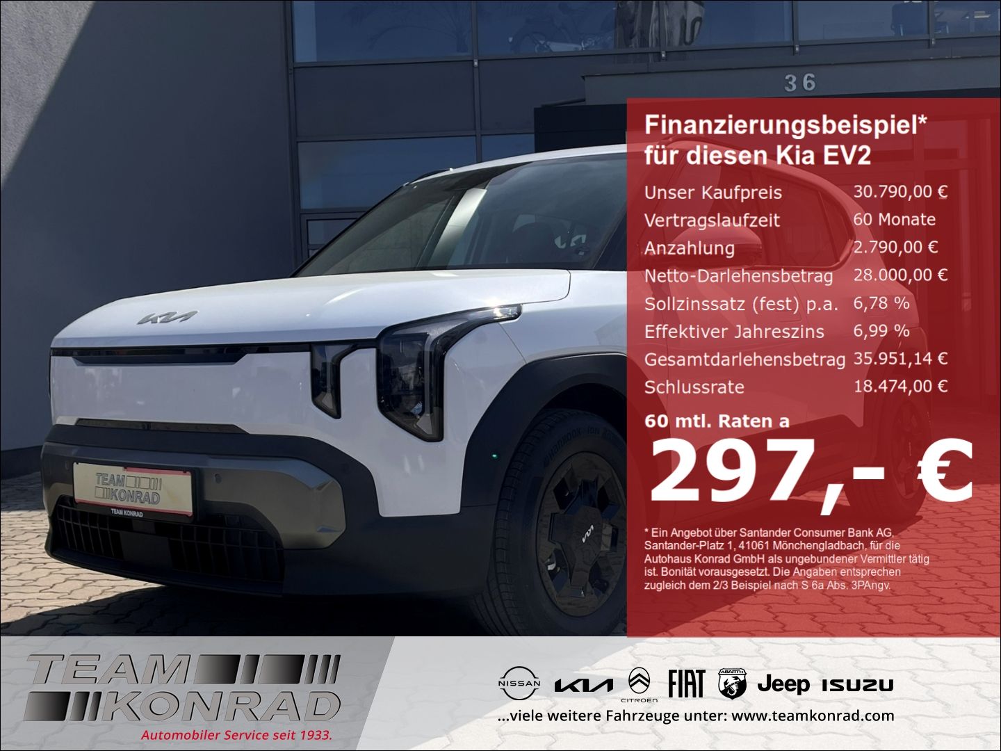 Kia EV2 42.2 4S EARTH WinterConnect/Technology/Drive