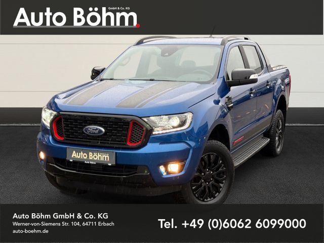 Ford Ranger Stormtrak DoKa 4x4 WinterPkt.+ACC+LED+Nav