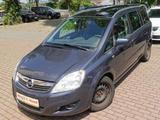 Opel Zafira 1.Hand 7-Sitzer Pano Klima TÜV 04/2028 Ed - Opel Zafira Gebrauchtwagen in Dresden