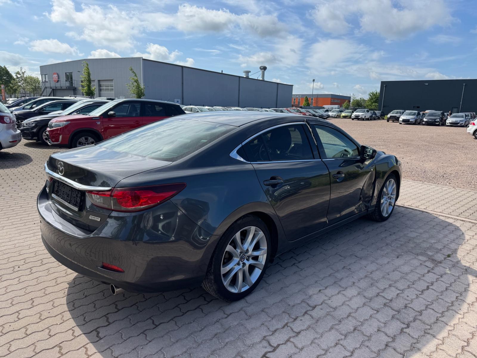 Mazda 6 2.2 SKYACTIV-D 175 i-ELOOP Sports-Line