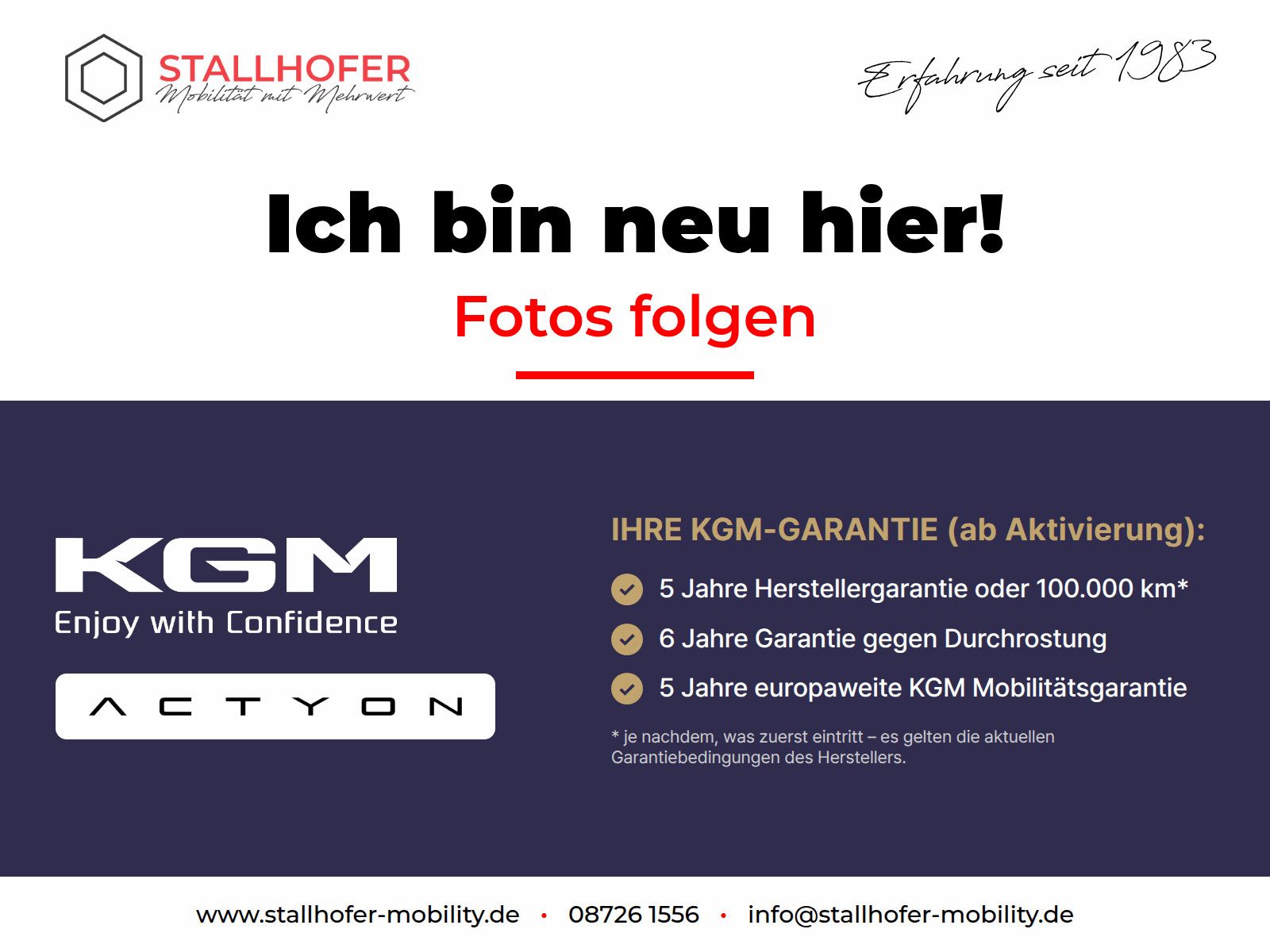 KGM Actyon HYBRID LUX Privacy LED 20Zoll imagem 3