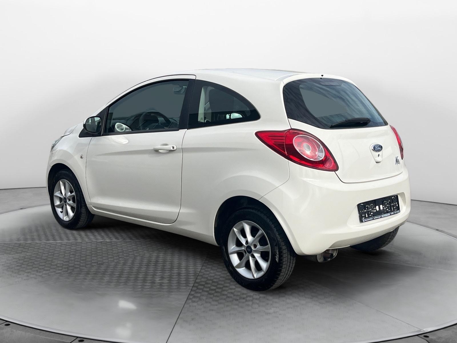 Ford Ka 1.2 Champions Edition KLIMA*BHZ-SCHEIBE*SZHG