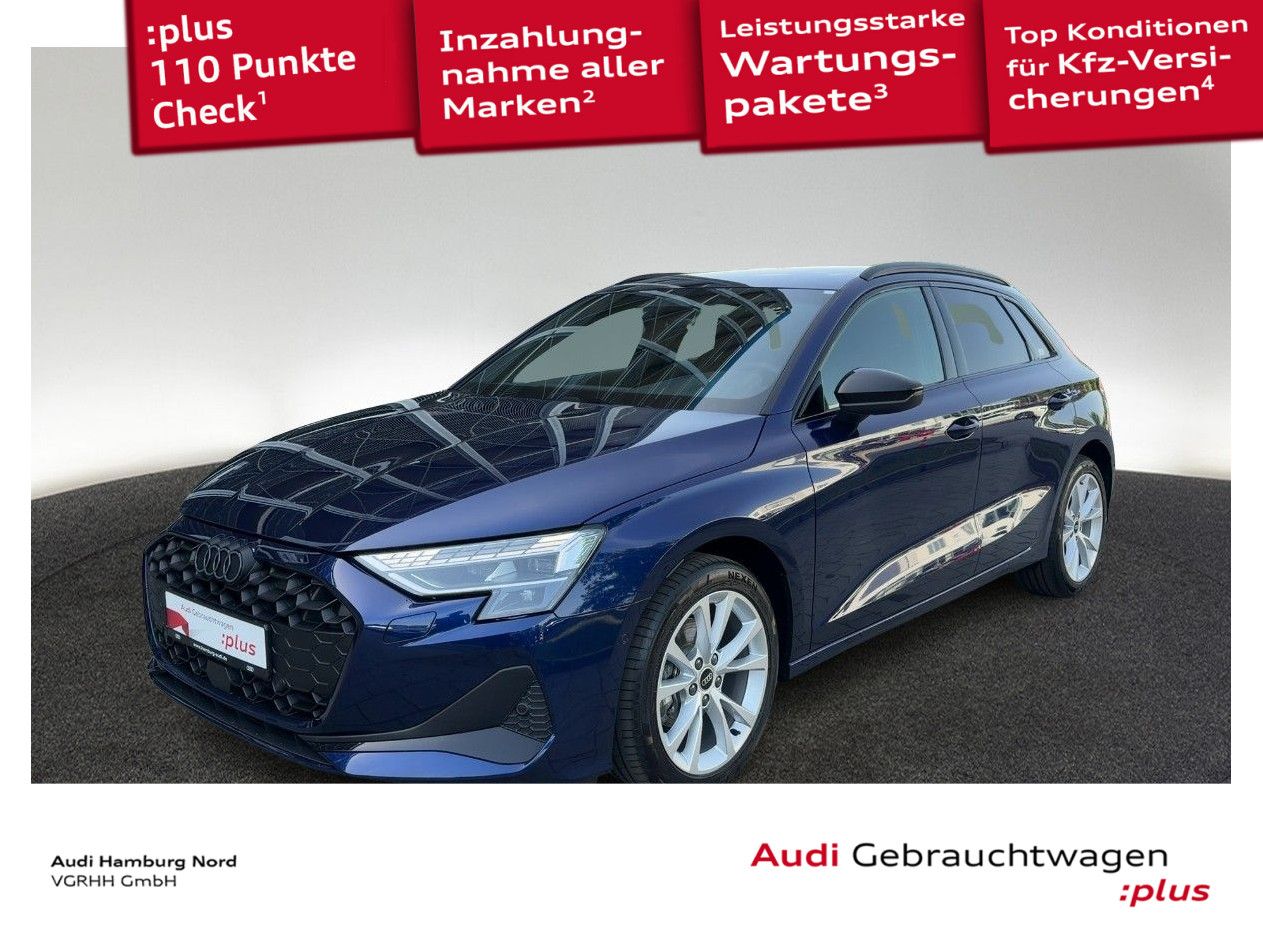 Audi A3 Sportback 2.0 TDI S line S tronic Navi Kamera