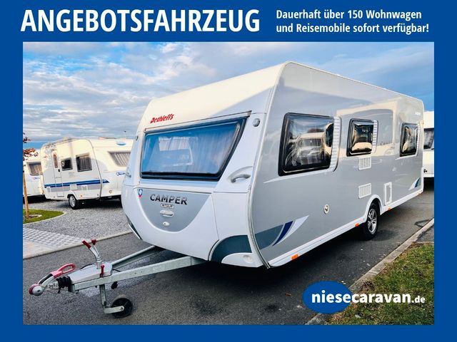 Dethleffs CAMPER STYLE 580 V EINZELBETTEN ALUFELGEN DUSCHE