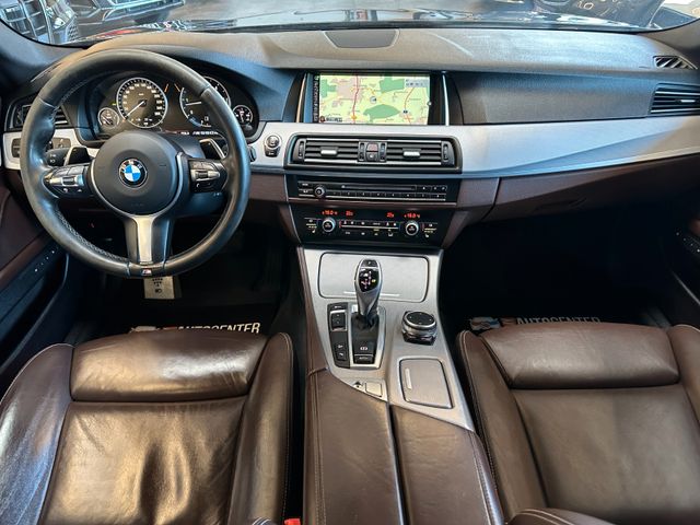 MYAUTOCENTER – Gebraucht- und Jahreswagen mit Werkstattservice in Pfaffenhofen BMW M550 *MEMORY*HeadUP*ACC*4-ZONEN*AHK*LEDER(BRAUN)